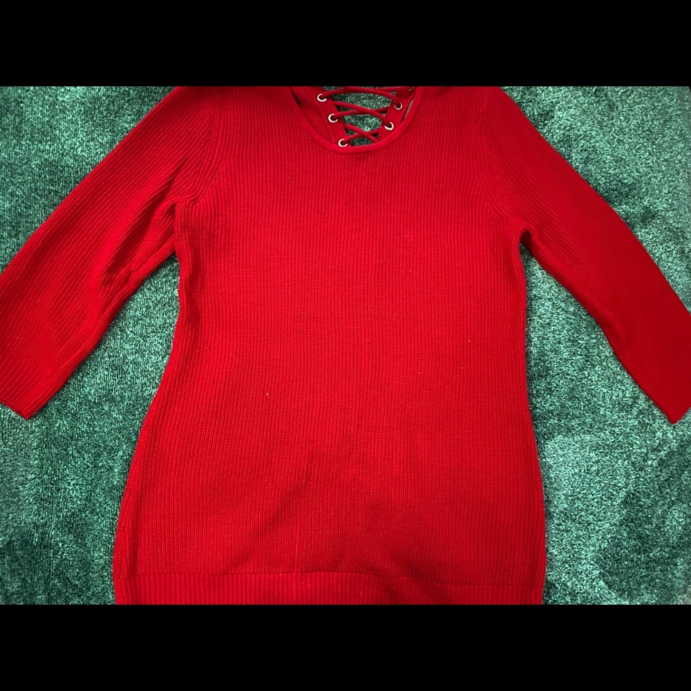 Knitted sweater